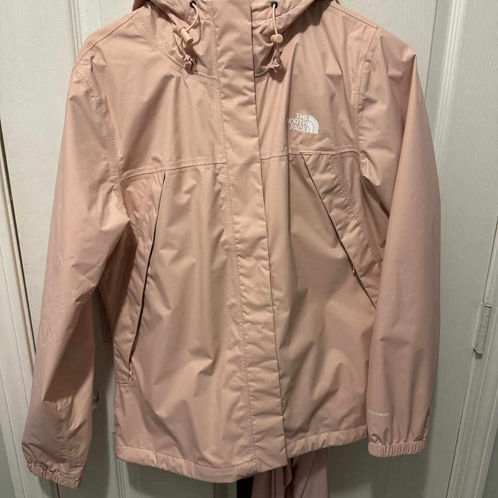 The North Face Light Pink Hooded Jacket